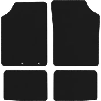 autokoberec Kobercové rohože Edecor velurové 4 ks