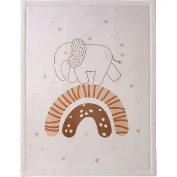Dětské svítidlo Dětský koberec Rainbow Elephant 1.7 x 1.2 m