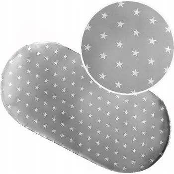 Prostěradlo PROSTĚRADLO DO KORBIČKY KOČÁRKU KOLÉBKY BAVLNA