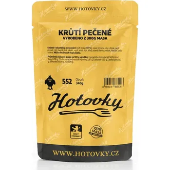 Hotové jídlo Krůtí pečené