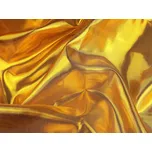 Stoklasa Dekorační látka Lamé 2 zlatá…