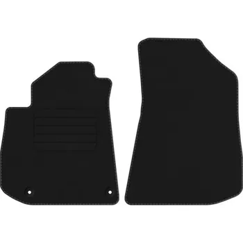 autokoberec Kobercové rohožky Edecor velurové 2 ks