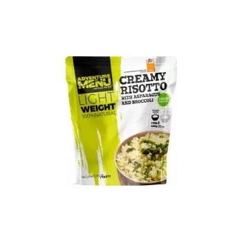 Hotové jídlo Krémové rizoto s chřestem a brokolicí 105 g (400 g finálního jídla)
