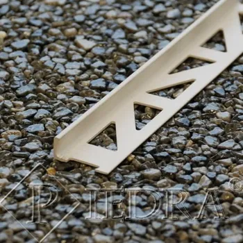 Kamenný koberec Lišta PVC Jednotka: 8 mm