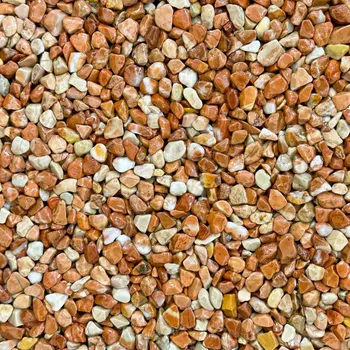 Kamenný koberec Kamenný koberec PIEDRA - Mramor Červený 4-8 mm