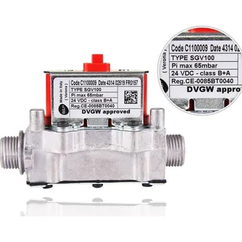 Kotel FERROLI 39841320 plynový ventil C1100009