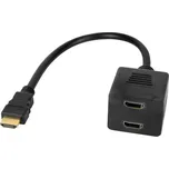 Adaptér CABLETECH KOM0950 HDMI/2x HDMI
