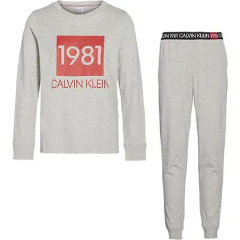 Pánská móda Dámský pyžamový set QS6347E-020 - Calvin Klein XS