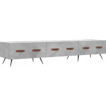 Televizní stolek TV stolek betonový 150x36x30 šedý