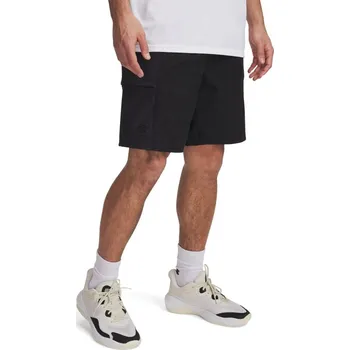 Pánské kraťasy Under Armour Curry Woven pánské šortky Black M