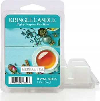 Svíčka Bylinný čaj vosk vonný Kringle Candle