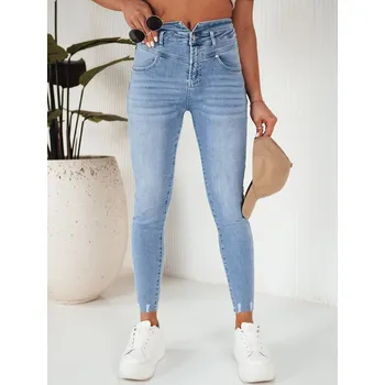 Světle modré skinny džíny MARIE UY1867 Velikost: XS