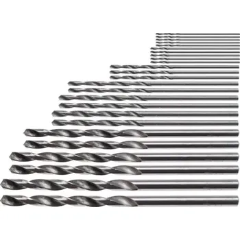 Dílna BGS 2023 Mini vrtáky HSS 0,5 ÷ 3,0 mm BGS102023 Sada 25 dílů Mini vrtáky HSS 0