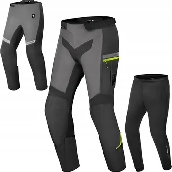 Moto oblečení CESTOVNÍ MOTOCYKLOVÉ KALHOTY MEMBRÁNA ZATEPLENÍ ALPHA SHIMA XL