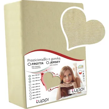 Prostěradlo PROSTĚRADLO DO POSTÝLKY S GUMOU 140x70 - Jersey