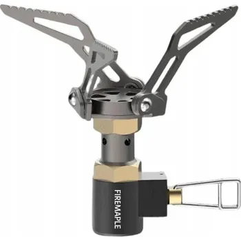 Obraz TURISTICKÝ VAŘIČ FIREMAPLE FMS-300 TITAN - ČERNÝ