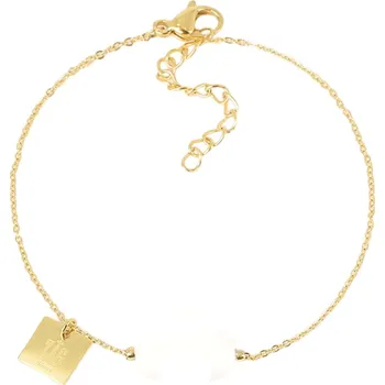 Náramek ZAG BIJOUX SBS00611-01WHT