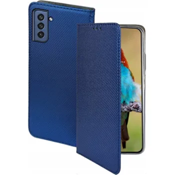 Pouzdro na mobilní telefon Flipové pouzdro SunSky pro Samsung Galaxy S21 FE, černé