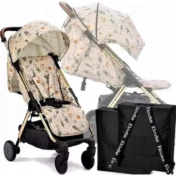 Kočárek Elodie Details - kompaktní sportovní kočárek Mondo - Meadow Blossom