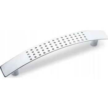 Nábytkové kování Nábytková úchytka klasická chrom lesklý rozteč 96mm DN87-96-G2