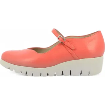 Dámské polobotky DÁMSKÉ POLOBOTKY WONDERS C-33332 ČERVENÁ Barva: Červená, Velikost: 37