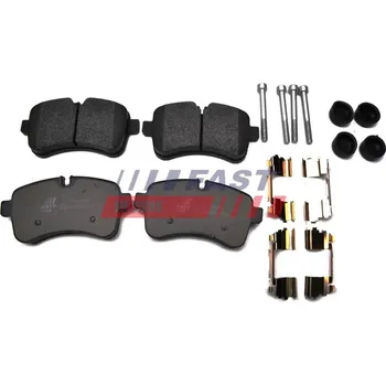 Brzdová destička Sada brzdových destiček, kotoučová brzda FAST FT29136HD