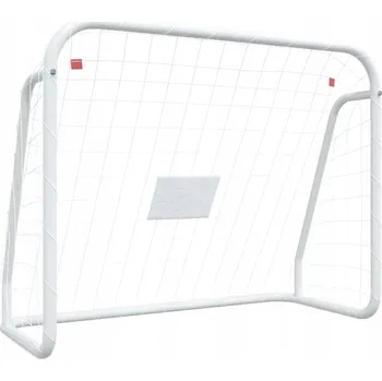 Sportovní branka Fotbalová branka 125x96x60 bílá