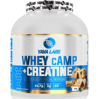 Fitness strava YAVALABS Whey cAMP + Creatine 2 KG