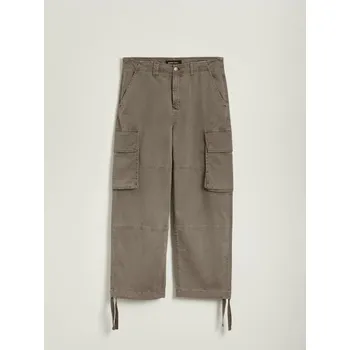 Pánské kalhoty Kalhoty cargo - XS - House - pískově hnědá - 542CG-98X