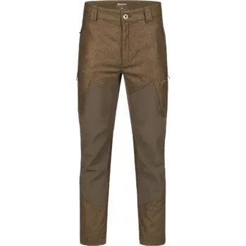 Lovecké kalhoty Blaser Whizz Vintage softshellové 58 barva hnědá