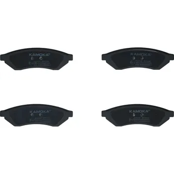 Brzdová destička Sada brzdových destiček, kotoučová brzda KAMOKA JQ101287