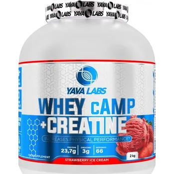 Fitness strava YAVALABS Whey cAMP + Creatine 2 KG