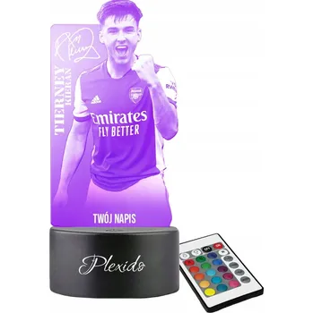 Lampička Plexido vícebarevná Noční lampa