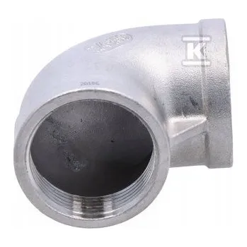 Fitinka Gebo Koleno 1 1/4" závitové z nerezové oceli