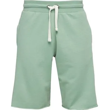 Pánské kraťasy Pánské šortky Russell Athletic SHORTS M Světle zelená, Bílá