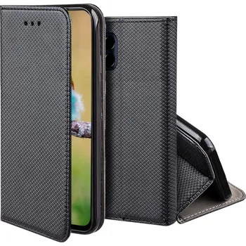 Pouzdro na mobilní telefon Flipové pouzdro MBM pro Samsung Galaxy M33, černé