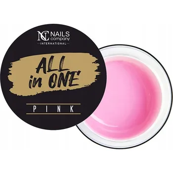 Lak na nehty Jednofázový Gel Nails Company 15ml odstíny růžové a fialové
