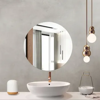 Zrcadlo Zrcadlo Ceramik Studio nástěnné kulaté 600 x 600 mm