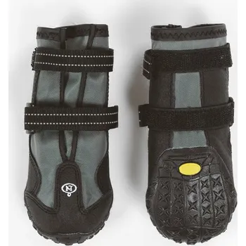 Obleček pro psa Nomad Tales Spirit boty pro psy 2 ks šedé