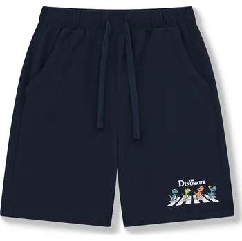 Chlapecké kraťasy Chlapecké kraťasy - Wolf T2541, tmavě modrá Barva: Modrá tmavě, Velikost: 110