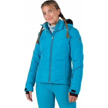 Dámská lyžařská bunda Rossignol Staci Pearly Jkt niagara M