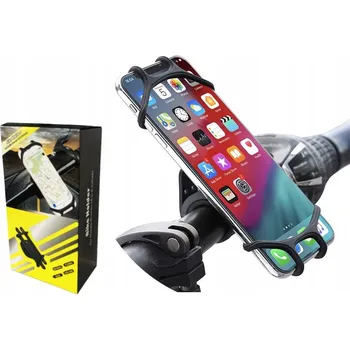 DRŽÁK NA KOLO PRO TELEFON SMARTPHONE MOTOCYKL GPS