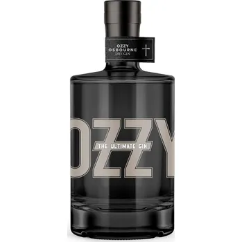 Gin Ozzy Osbourne The Ultimate Dry Gin 38 % 0,5 l