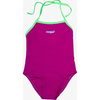 Dívčí plavky Plavky COQUI SWIMMING SUIT Pink 122
