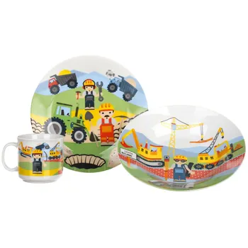 dětská jídelní sada Banquet Dětská jídelní sada 3 ks