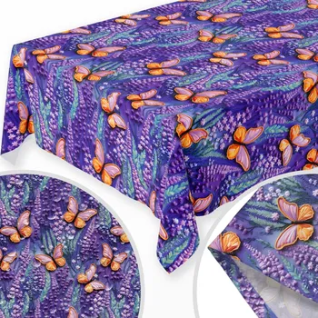 ubrus UBRUS PLAMOODOLNÝ 140x220 HLADKÝ MATNÝ SILNÝ 389