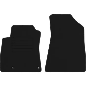 autokoberec Kobercové rohožky Edecor velurové 2 ks