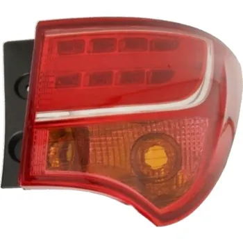 Zadní světlomet Pravé zadní světlo LED vnější Hyundai Santa Fe III (DM/DMA) 12-17