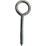 METALTRADE Očko se závitem zavřené 20x10x3mm Zn (200ks)