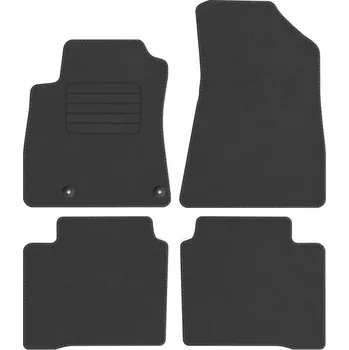 autokoberec Kobercové rohože Edecor velurové 4 ks